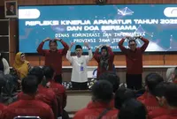 Kominfo Jatim Gelar Refleksi Kinerja Aparatur 2025