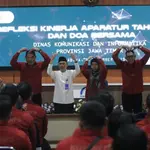 Kominfo Jatim Gelar Refleksi Kinerja Aparatur 2025