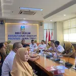 Pemprov Jatim Rakor tahun 2025