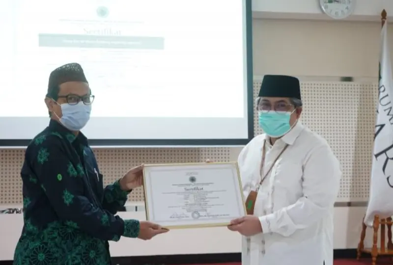 Peresmian RS YARSI Sebagai Rumah Sakit Berlandaskan Syariah