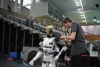 Ilustrasi Robot AI