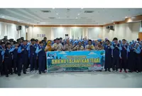 Diskominfo Provinsi Jawa Timur Pembekalan Literasi Digital Kepada Siswa SMK NU 1 Slawi