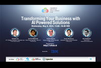 webinar Transforming Your Business with AI Powered Solutions