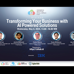 webinar Transforming Your Business with AI Powered Solutions