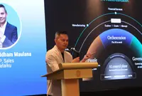 Mochamad Idham M, RVP Sales DATAIKU dalam Acara CDO CIO Summit 2026
