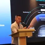 Mochamad Idham M, RVP Sales DATAIKU dalam Acara CDO CIO Summit 2026