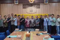 Kunjungan Pansus Raperda Transformasi Digital DPRD ke Diskominfo