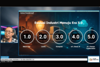 Webminar Ancaman dan Potensi IT di Era Industri 5.0