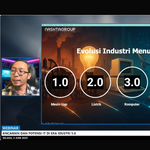 Webminar Ancaman dan Potensi IT di Era Industri 5.0