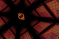 Ilustrasi Quantum Computing