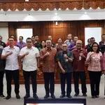Hadiri High Level Meeting TPID Provinsi Bali