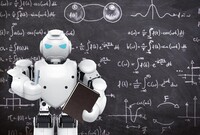 Ilustrasi Robot AI
