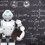 Ilustrasi Robot AI