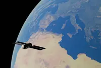 Ilustrasi Teknologi Satelit 2