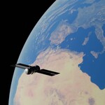 Ilustrasi Teknologi Satelit 2