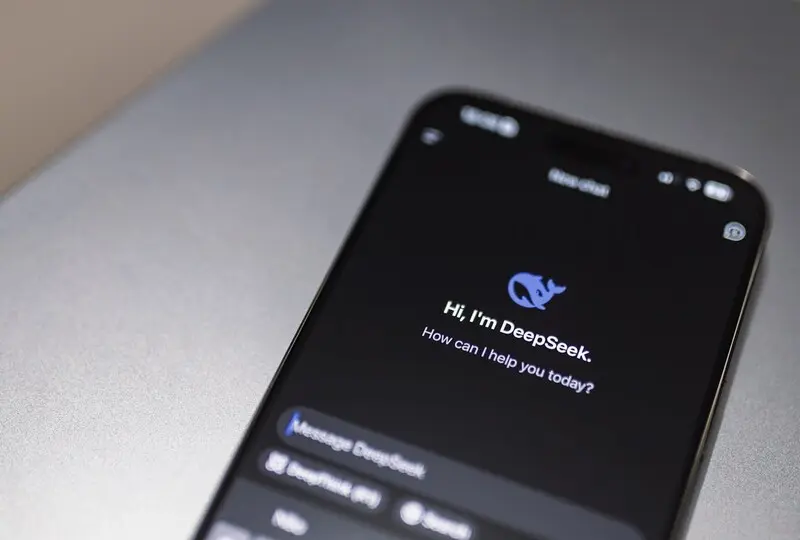Ilustrasi Aplikasi Deepseek