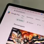 Ilustrasi Google Play Store