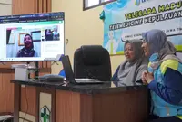 Layanan Telesapa di Puskesmas Raas, Kabupaten Sumenep