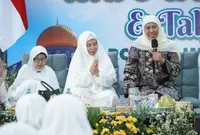 Peringatan Isra Mikraj dan Tahlil Kubro PC Muslimat NU Kota Surabaya