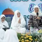 Peringatan Isra Mikraj dan Tahlil Kubro PC Muslimat NU Kota Surabaya