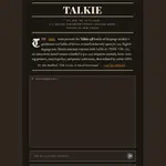 Ilustrasi Talkie