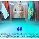 Kominfo Jatim Perkuat Literasi Digital Masyarakat, Cegah Hoaks dan Kejahatan Siber