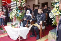 Upacara Peringatan Hari Jadi ke-81 Provinsi Jatim