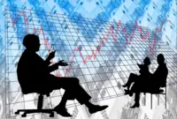 Ilustrasi Fintech dengan AI