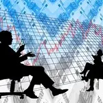 Ilustrasi Fintech dengan AI