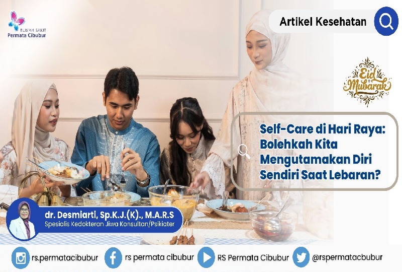 Self-Care di Hari Raya