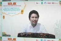 Wagub Emil dalam Kegiatan Kajian dan Obrolan Seputar Keuangan Syariah