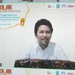 Wagub Emil dalam Kegiatan Kajian dan Obrolan Seputar Keuangan Syariah