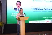 dr. Mulyadi Muchtiar, MARS dalam Acara Healthcare Executive Roundtable 2026