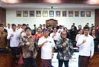 Rakor Program Pemberantasan Tindak Pidana Korupsi