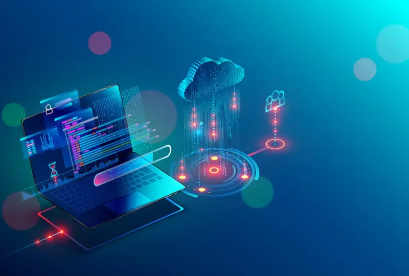 Ilustrasi Multicloud