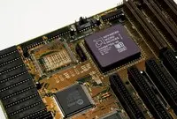 Ilustrasi Hardware Quantum Computing