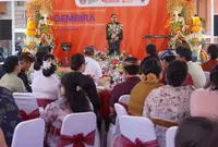 Ketua Dekranasda Provinsi Bali, Ibu Putri Koster
