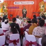 Ketua Dekranasda Provinsi Bali, Ibu Putri Koster