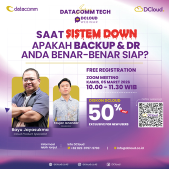  Saat Sistem Down: Apakah Backup & DR Anda Benar-Benar Siap? 