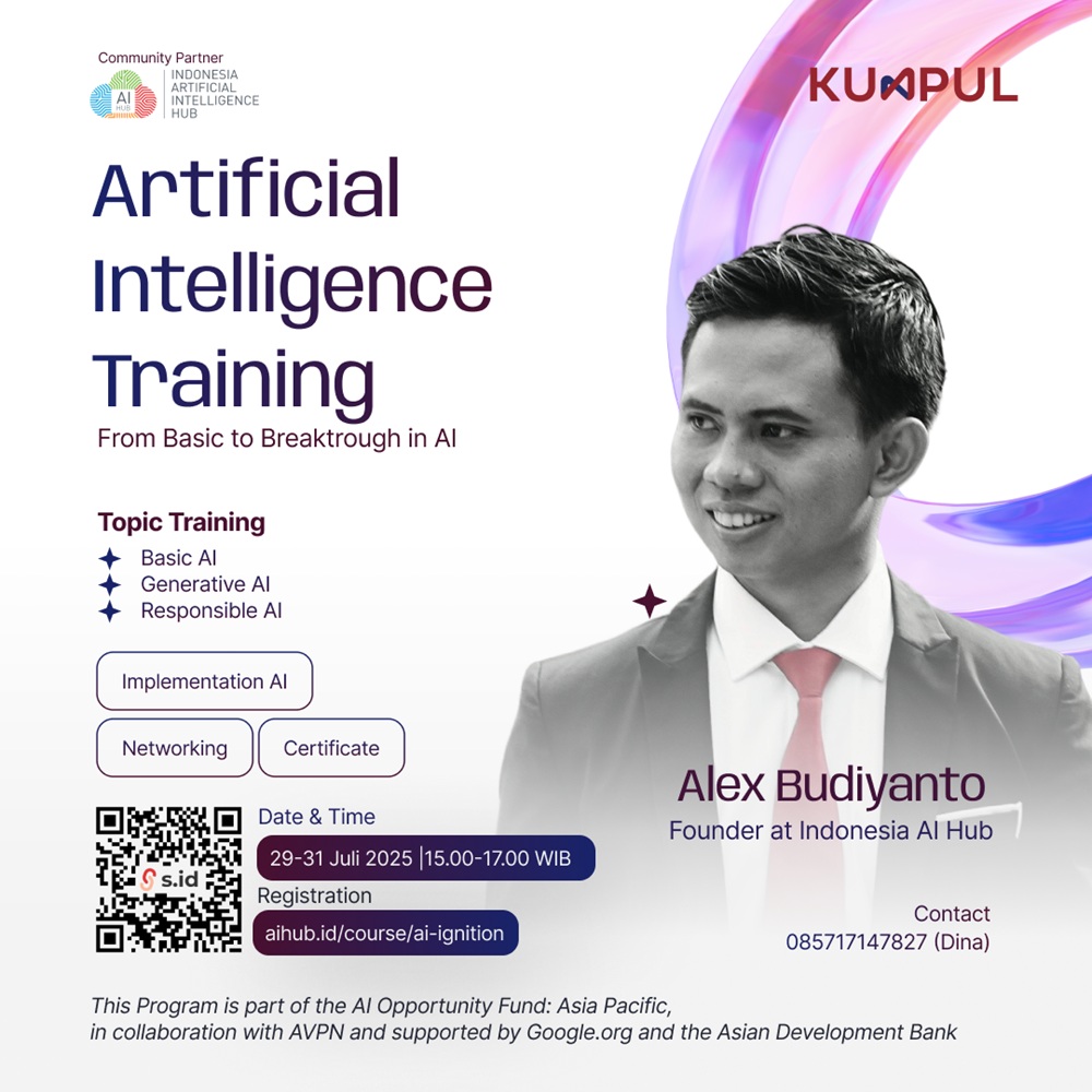 Kursus AI Ignition: From Basic to Breaktrough in AI