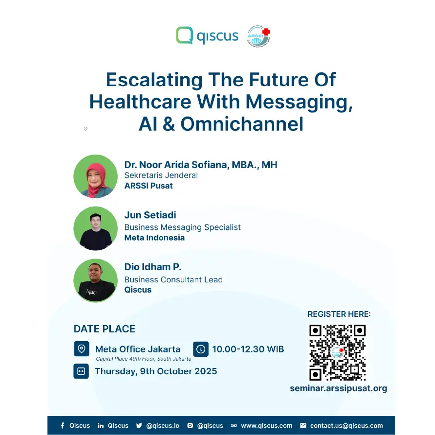 Escalating The Future of Healthcare With Messaging, AI & Omnichannel