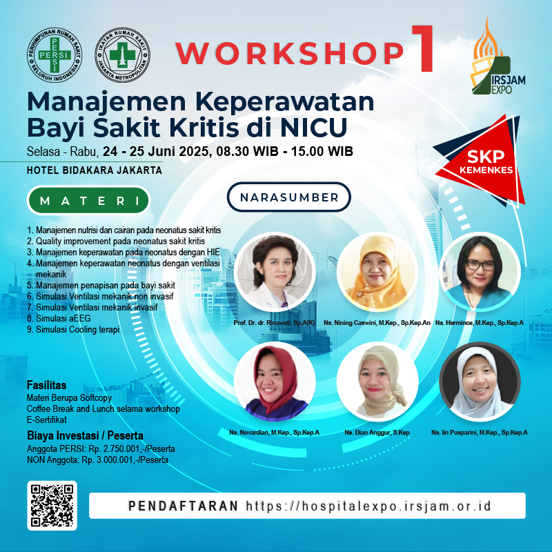 Workshop 1: Manajemen Bayi Sakit Kritis di NICU