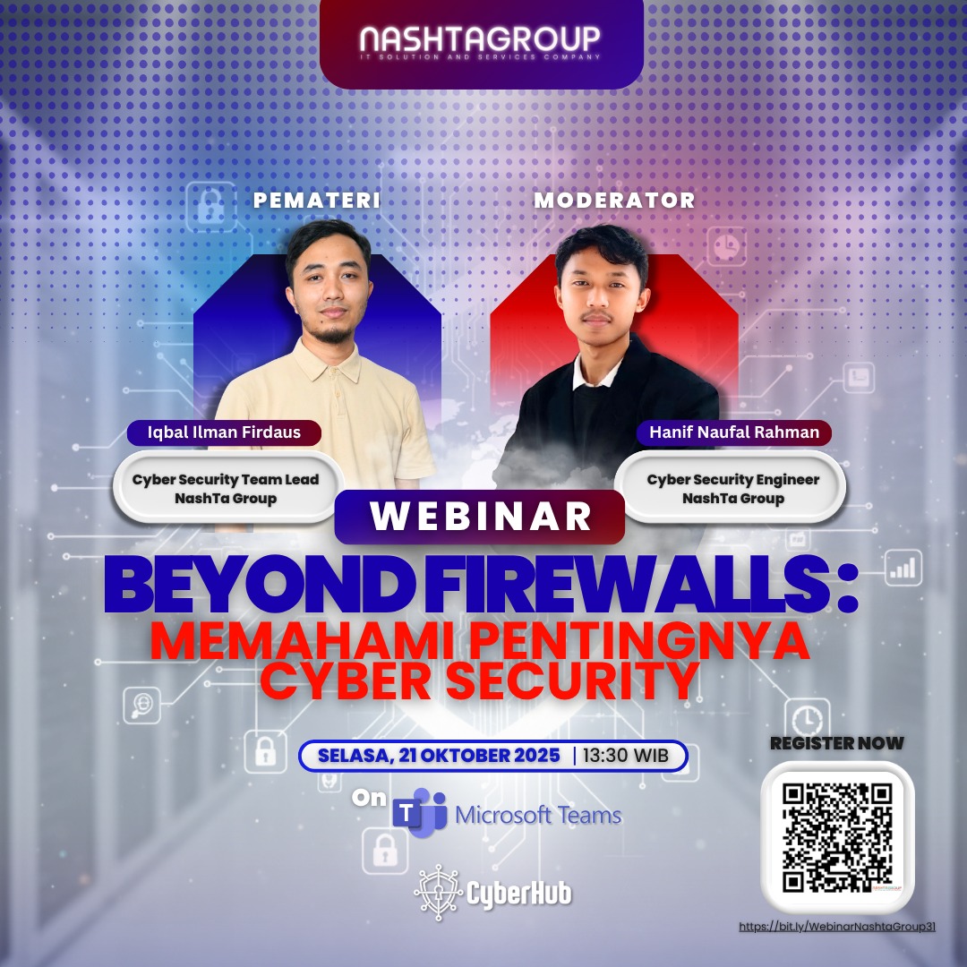 Beyond Firewalls: Memahami Pentingnya Cyber Security