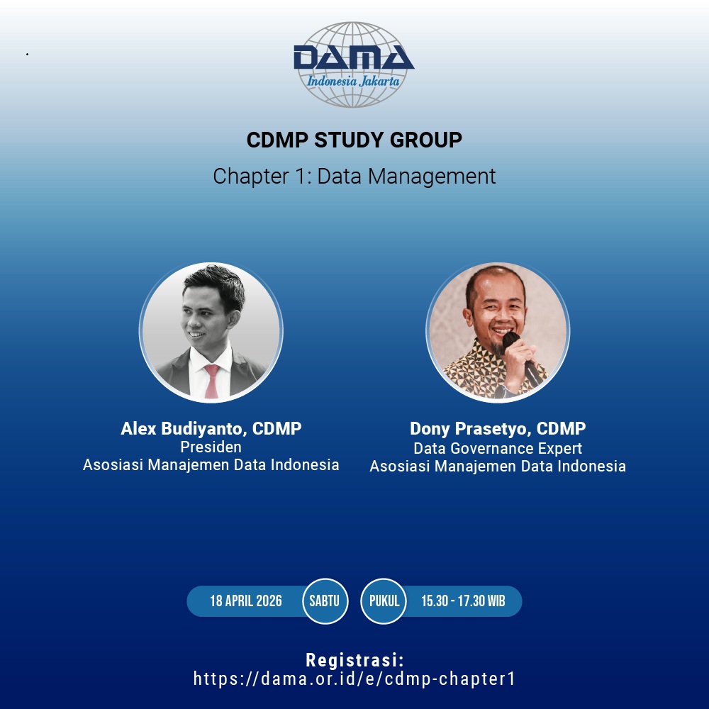 CDMP Study Group – Chapter 1: Data Management