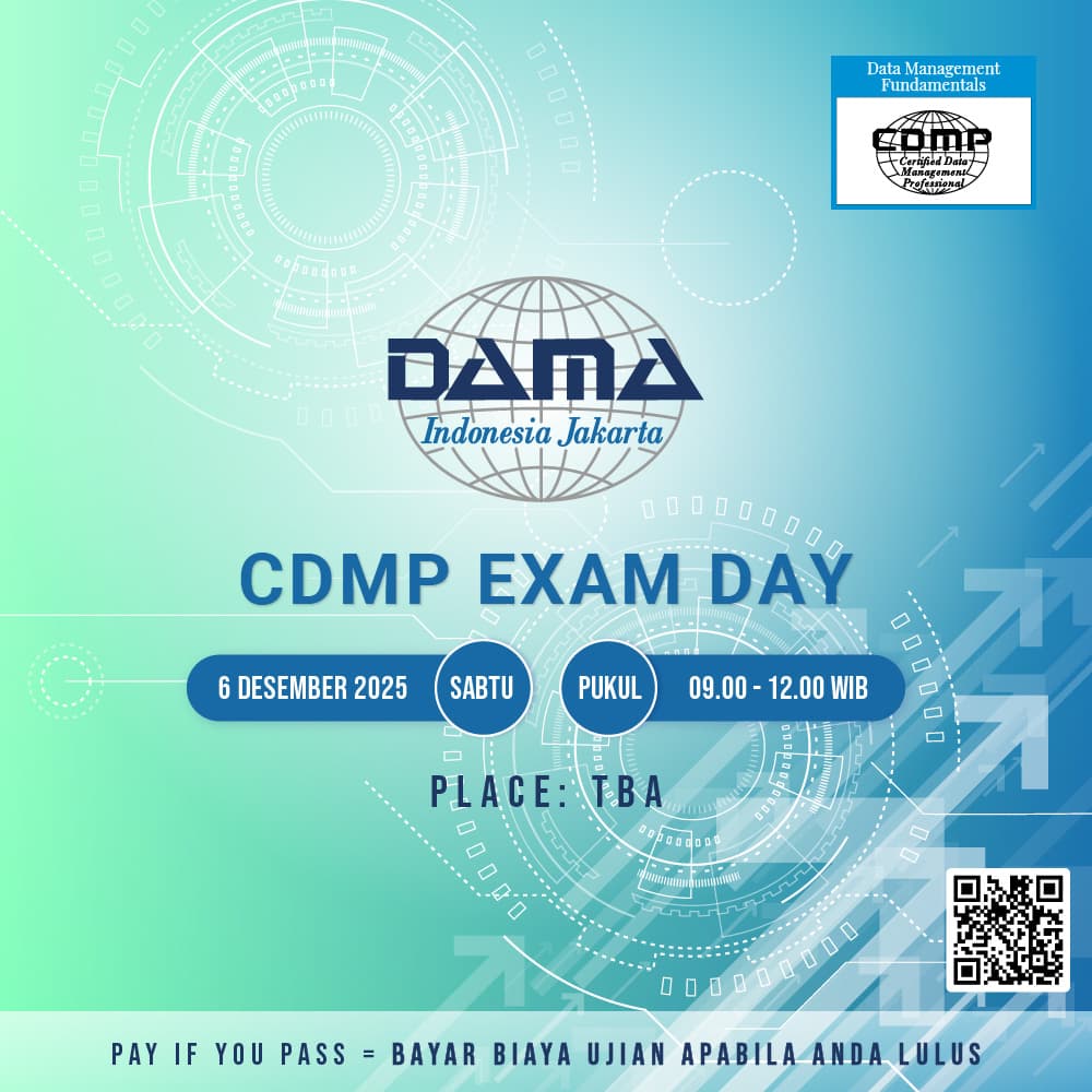 CDMP Exam Day – Data Management Fundamentals 2025