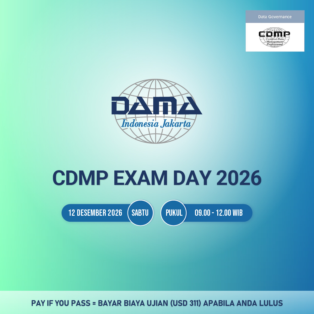 CDMP Exam Day 2026 - Data Governance