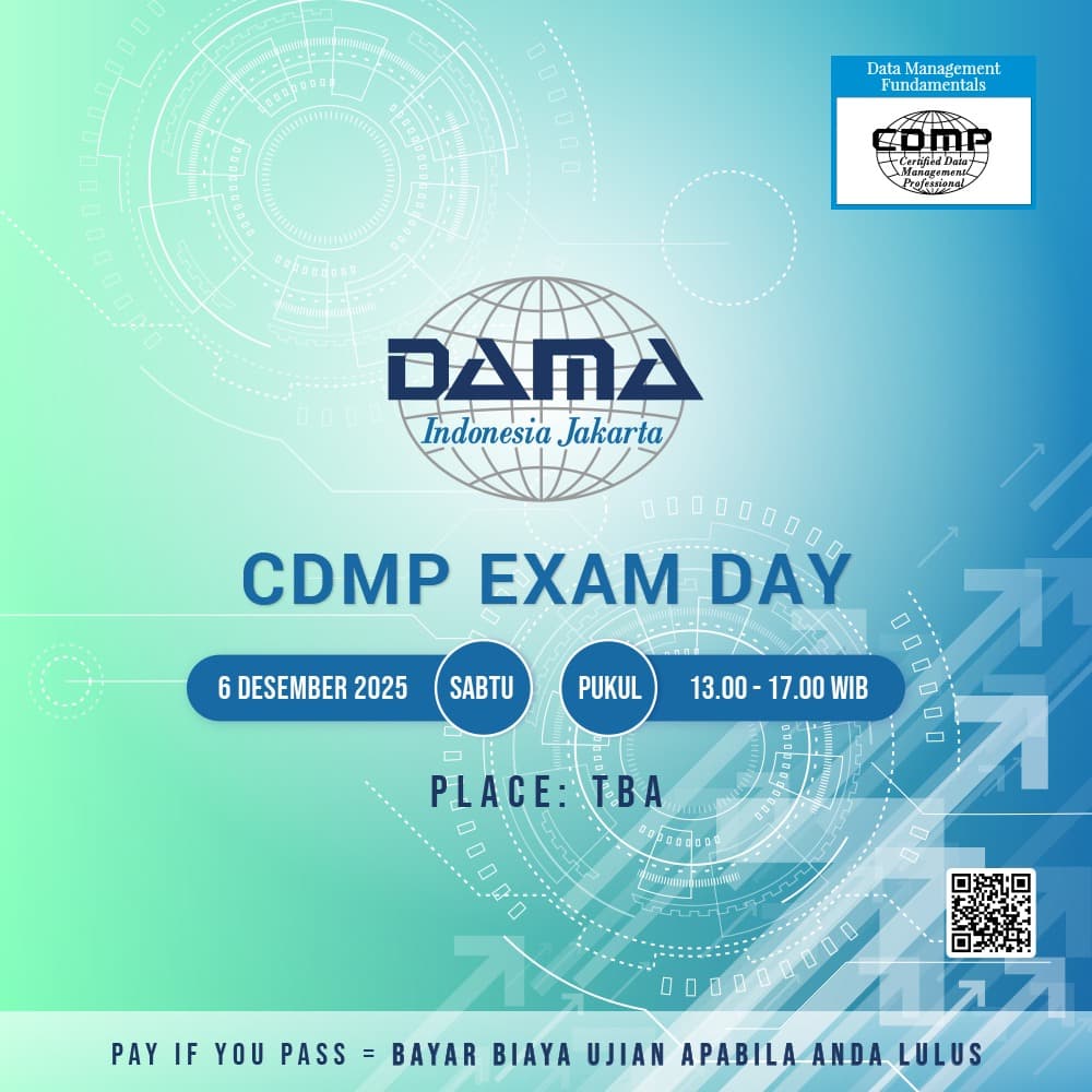 CDMP Exam Day – Data Management Fundamentals 2025