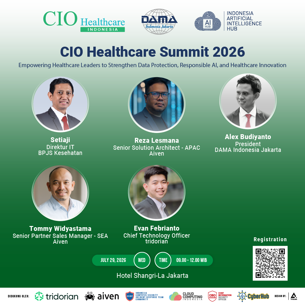 CIO Healthcare Summit 2026: Empowering Healthcare Leaders to Strengthen Data Protection, Responsible AI, and Healthcare Innovation