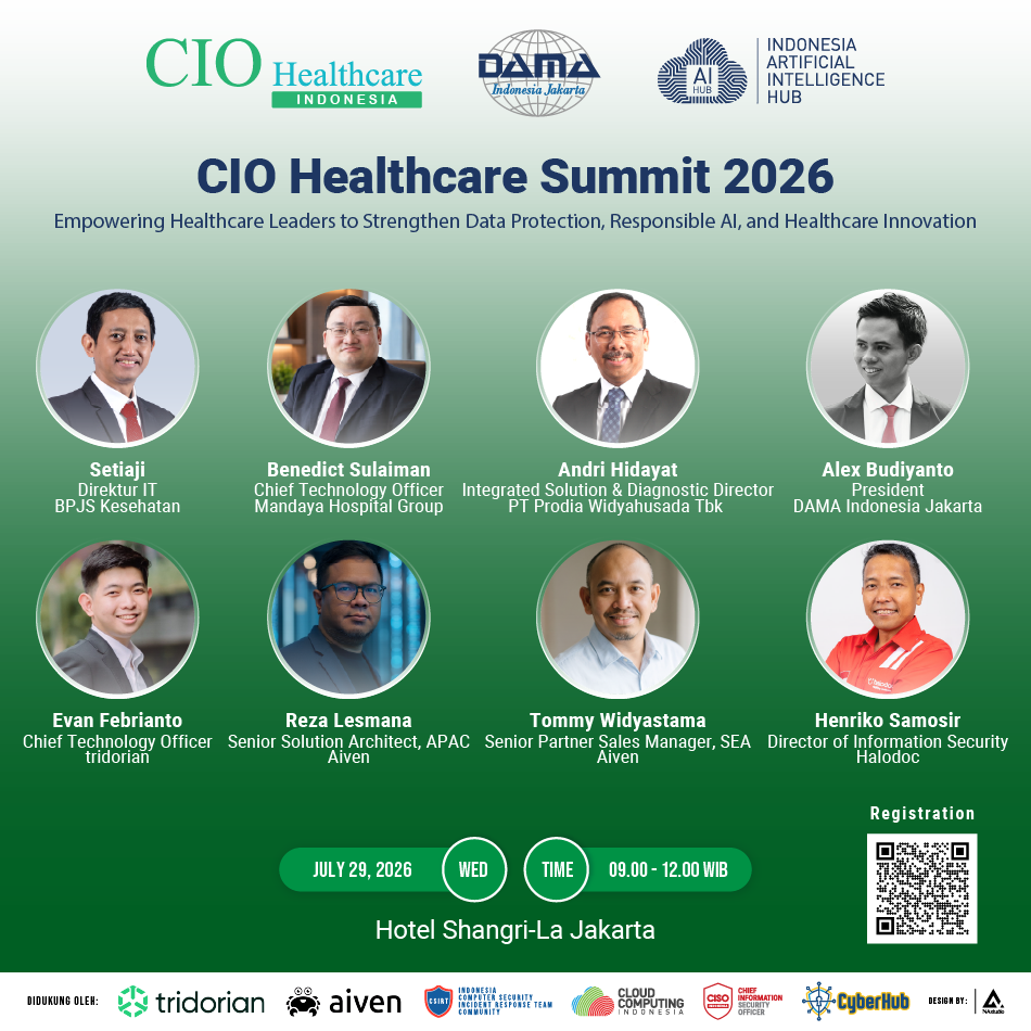 CIO Healthcare Summit 2026: Empowering Healthcare Leaders to Strengthen Data Protection, Responsible AI, and Healthcare Innovation