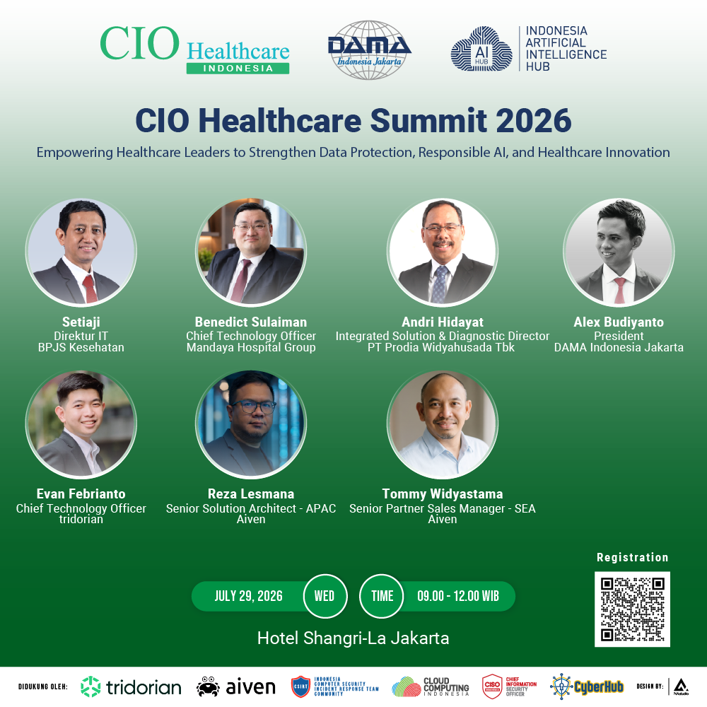 CIO Healthcare Summit 2026: Empowering Healthcare Leaders to Strengthen Data Protection, Responsible AI, and Healthcare Innovation